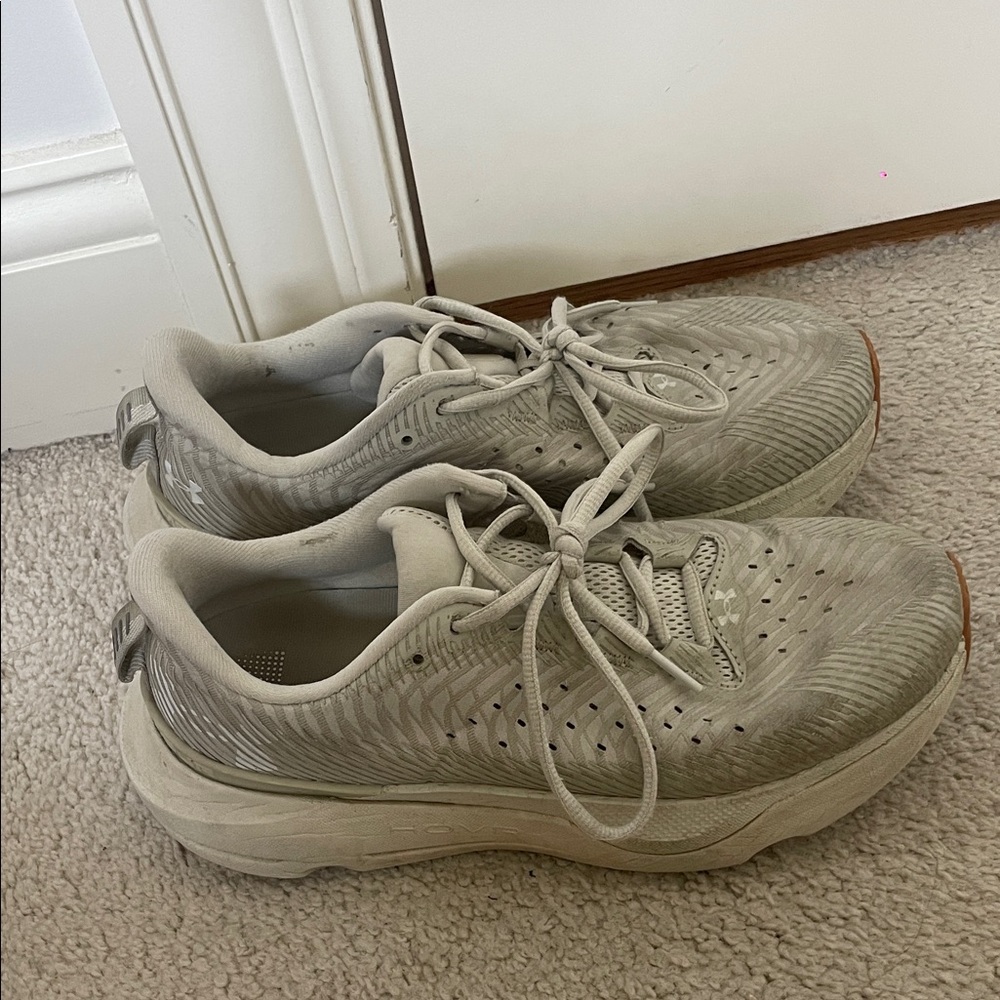 Under Armour Gray Athletic Shoes